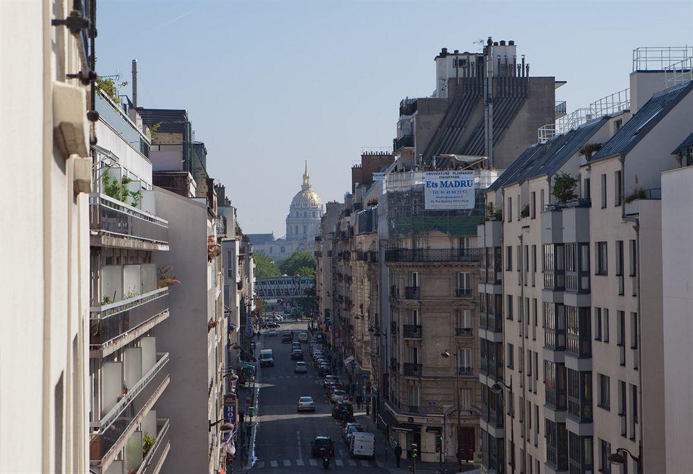Alyss Saphir Cambronne Eiffel Hotel París Exterior foto